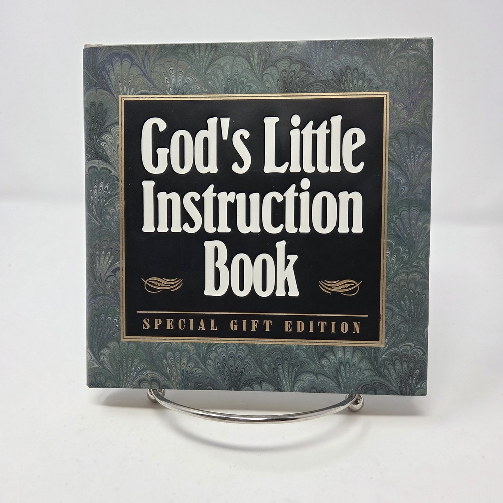 God's‎ Little Instruction Book Special Gift Edition Hardcover